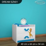 Nočna omarica Dream DM05